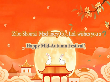 Zibo Shoutai Industry Co., Ltd. wishes everyone a happy Mid-Autumn Festival!
